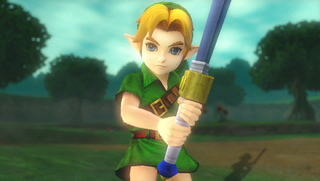 Young Link, a Determined Youth thumbnail from Hyrule Warriors