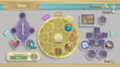 An instance of the Gear Inventory overlay from Skyward Sword.