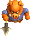 Spear Throwing Throwing Moblin model
