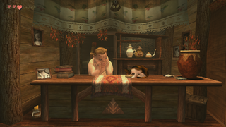 Sera's Sundries screenshot from Twilight Princess HD