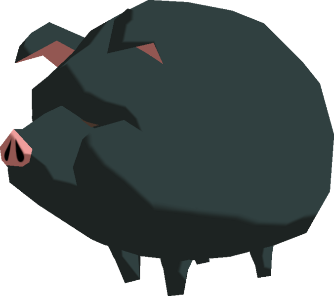 File:TWW Link (Pig) Model.png