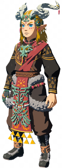 Ember Set - Zelda Wiki