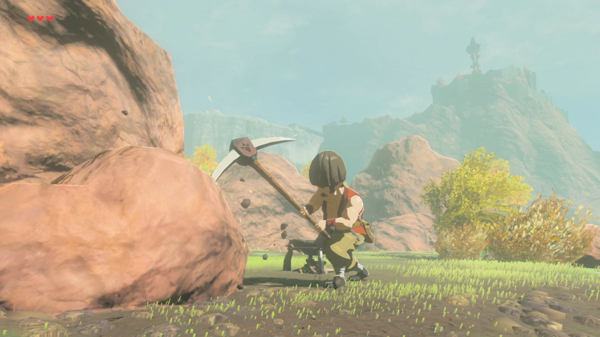 From The Ground Up Breath Of The Wild From the Ground Up - Zelda Wiki
