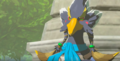 Revali viewing the ceremony