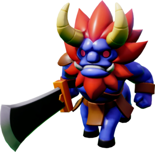 Lynel model from Echoes of Wisdom