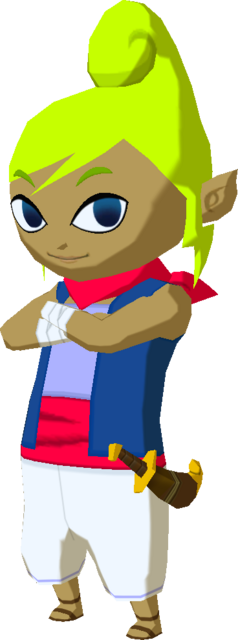 Tetra - Zelda Wiki