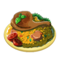 Icon for Gourmet Poultry Pilaf from Hyrule Warriors: Age of Calamity