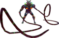 Majora's Wrath attacking from Majora's Mask 3D