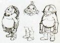 Concept art from Majora's Mask