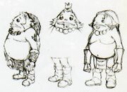 Goron Link - Zelda Wiki