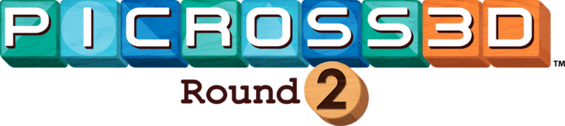 File:Picross 3D： Round 2 Logo.png