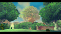 View of the Great Tree from In the Woods from Skyward Sword HD