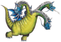 Gleeok, based on Hydra
