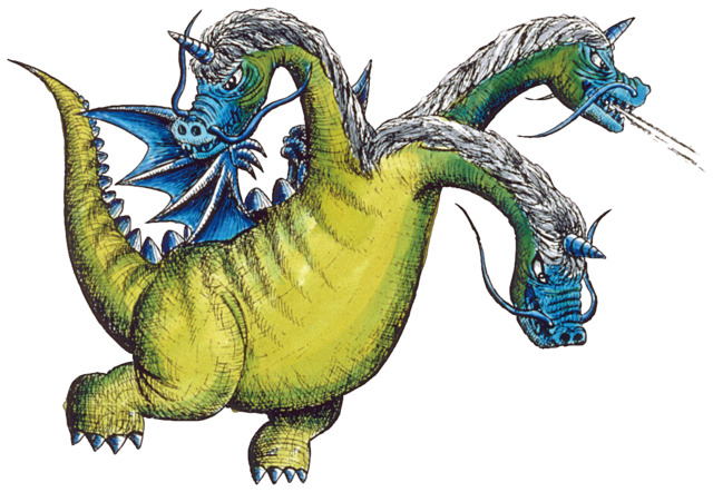 Gleeok - Zelda Wiki