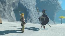 A screenshot of the Side Quest.