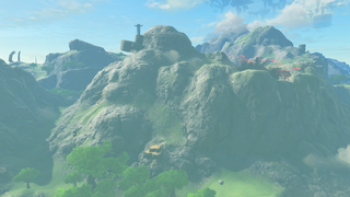 Meda Mountain screenshot from Tears of the Kingdom