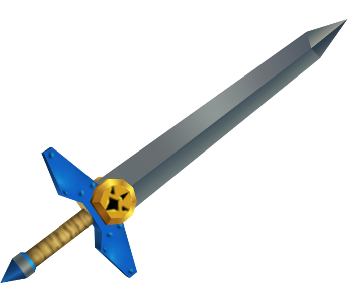 File:OoT3D Giant's Knife Model.png