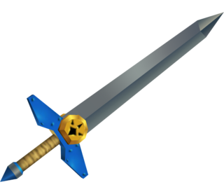 Giant's Knife - Zelda Wiki