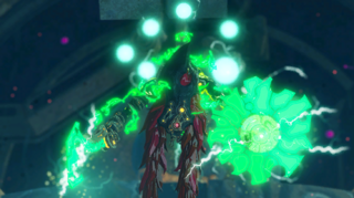 Avatar of the Calamity: Thunderblight Ganon