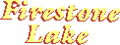 Firestone Lake's title card