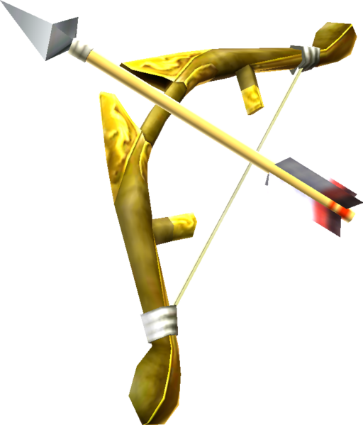 File:MM3D Hero's Bow Model.png
