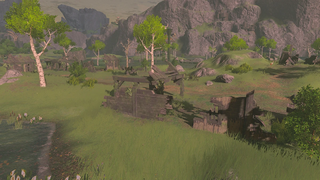The Horse-Rearing Village thumbnail from Tears of the Kingdom – Nintendo Switch 2 Edition