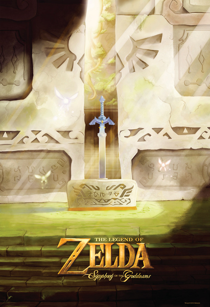 File:Zelda Symphony Second Quest Poster.png