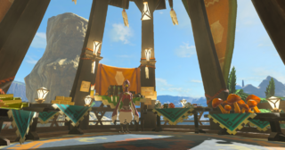 Shop screenshot from Breath of the Wild