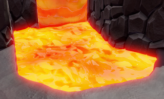 Lava model from Echoes of Wisdom