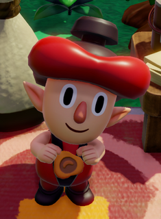 Stamp Guy model from Echoes of Wisdom