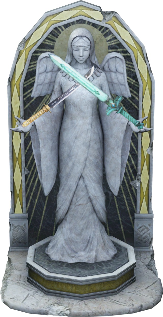 Statue of Servitude Zelda Wiki