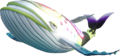 Marin with the Wind Fish in Hyrule Warriors Legends
