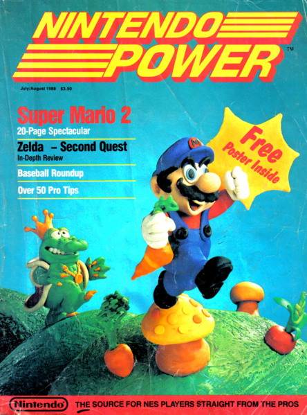 File:Nintendo Power (July／August 1988) Cover.png