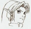 Oot Link facial expression concept.jpg
