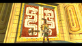 Link opening the entrance to the Earth Temple from Skyward Sword HD