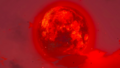 The Blood Moon beginning from Tears of the Kingdom