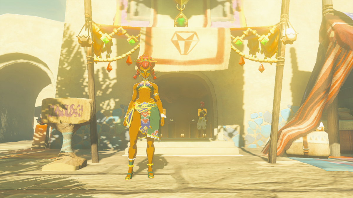 Pride of the Gerudo Zelda Wiki