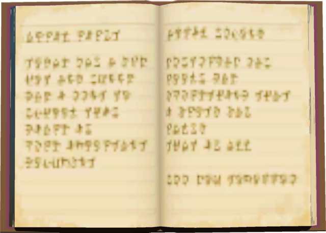 Ralera's Letter - Zelda Wiki