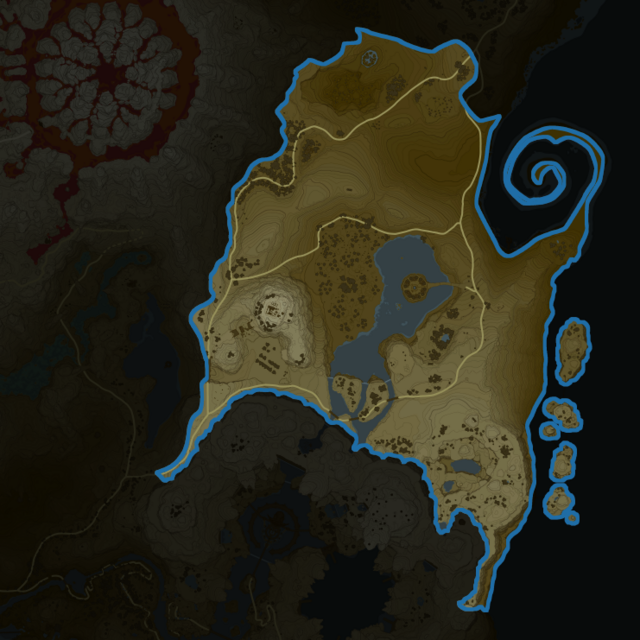 Akkala Highlands Zelda Wiki