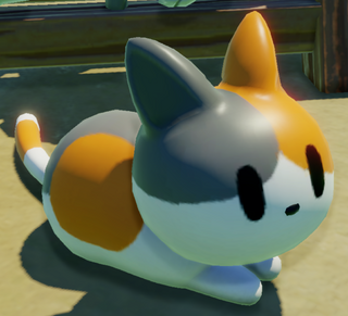 Cat model from Echoes of Wisdom