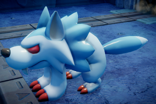 White Wolfos model from Echoes of Wisdom