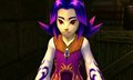 A Close up of Kafei's face in Majora's Mask 3D