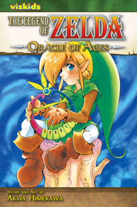 The cover of the Oracle of Ages manga