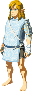 Mystic Robe model from Tears of the Kingdom