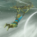 An in-game image of Tulin's Power of Wind from Tears of the Kingdom