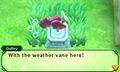 Sleeping Weather Vane from A Link Between Worlds
