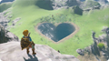 An image of Lover's Pond from Breath of the Wild shared on page 17