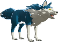 BotW Maraudo Wolf Model.png