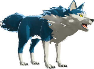 BotW Maraudo Wolf Model.png