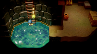 Bottom of the Well screenshot from Echoes of Wisdom